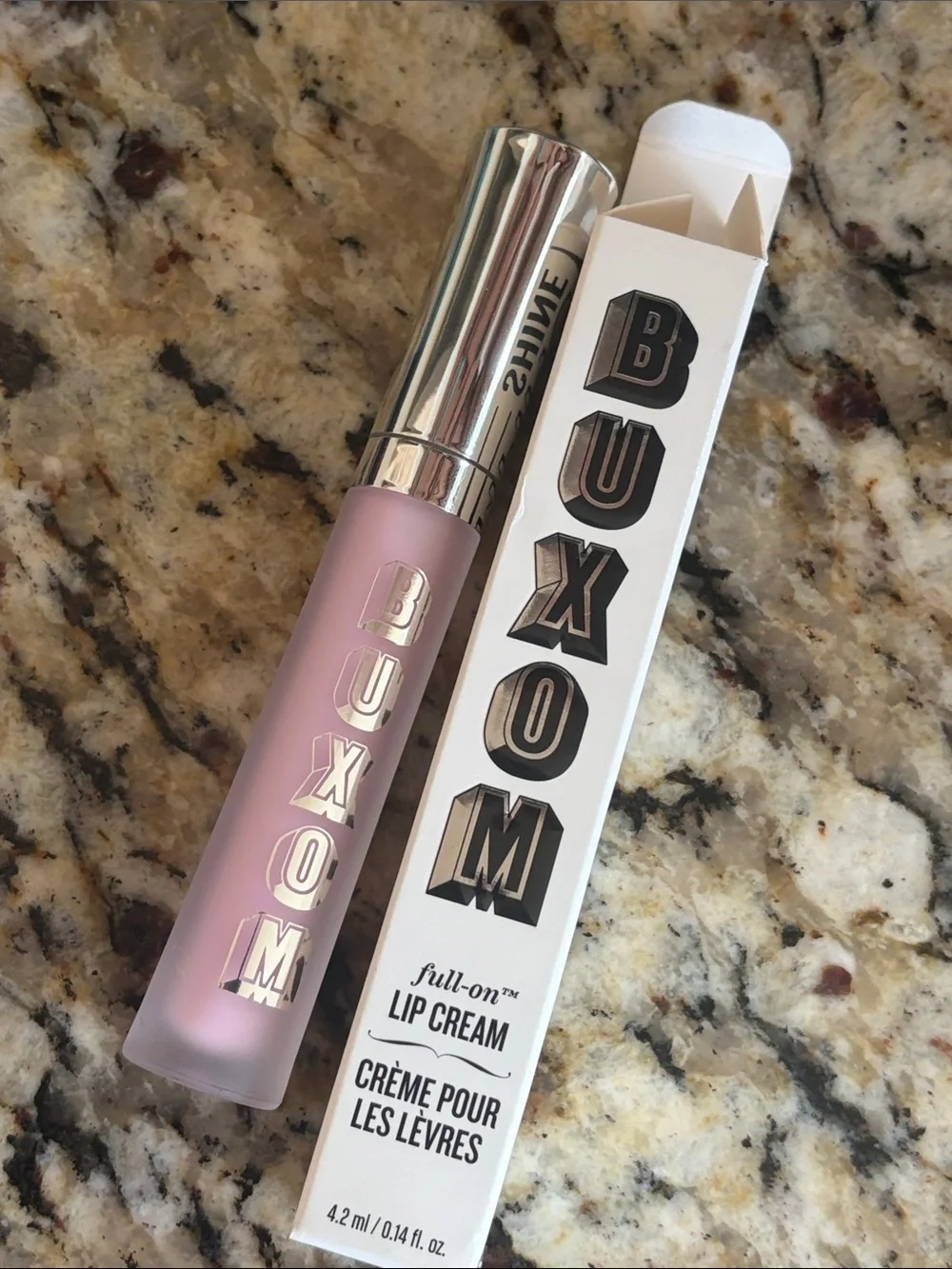 ♥️❄️Buxom Lavender Cosmo Full On Lip Cream